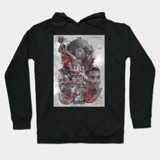 BASKETBALLART -  THE LAST DANCE BULLS Hoodie